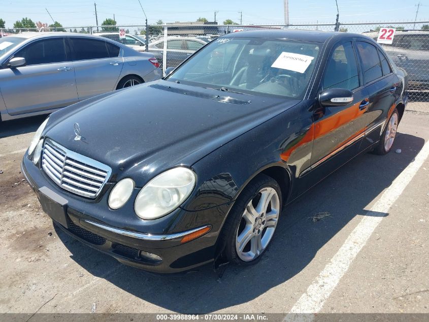 2006 Mercedes-Benz E 350 VIN: WDBUF56J86A919887 Lot: 39988964