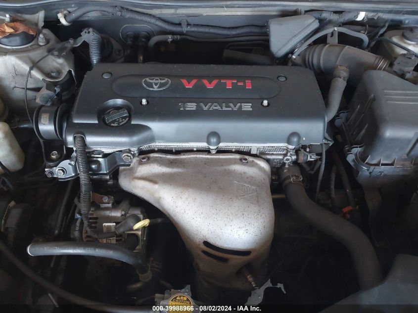 2003 Toyota Camry Le VIN: 4T1BE32KX3U760164 Lot: 39988966