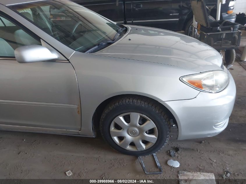 2003 Toyota Camry Le VIN: 4T1BE32KX3U760164 Lot: 39988966