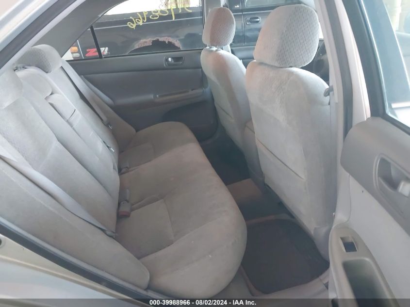 2003 Toyota Camry Le VIN: 4T1BE32KX3U760164 Lot: 39988966