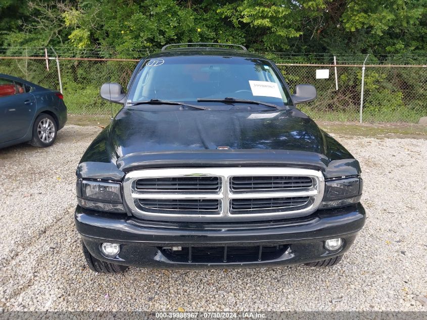 2001 Dodge Durango VIN: 1B4HS28N31F586150 Lot: 39988967