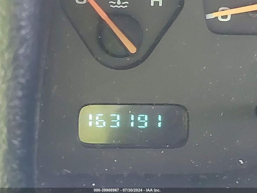 2001 Dodge Durango VIN: 1B4HS28N31F586150 Lot: 39988967