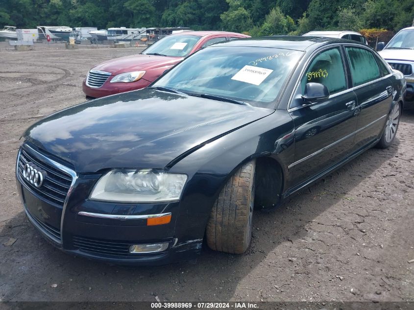 2009 Audi A8 L 4.2 VIN: WAUMV94E49N008077 Lot: 39988969