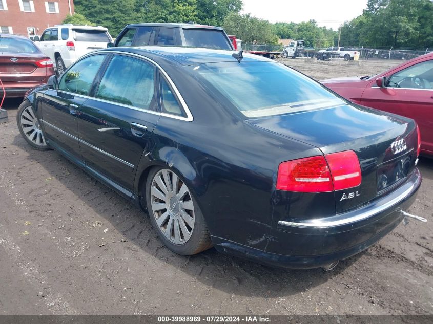 2009 Audi A8 L 4.2 VIN: WAUMV94E49N008077 Lot: 39988969