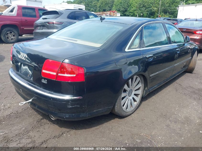 2009 Audi A8 L 4.2 VIN: WAUMV94E49N008077 Lot: 39988969