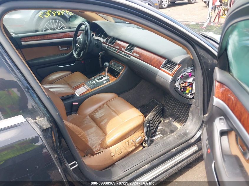 2009 Audi A8 L 4.2 VIN: WAUMV94E49N008077 Lot: 39988969