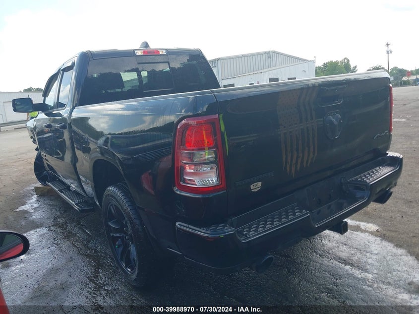 2021 RAM 1500 5.7L V-8 VVT, 395HP(VIN: 1C6SRFBT0MN665330