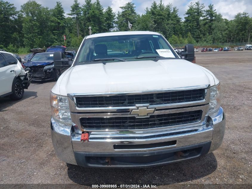 2008 Chevrolet Silverado 3500Hd Srw Work Truck VIN: 1GBHK33K88F204747 Lot: 39988985