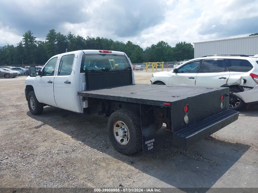 1GBHK33K88F204747 | 2008 CHEVROLET SILVERADO 3500HD