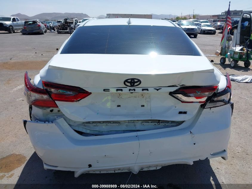 2021 Toyota Camry Se VIN: 4T1G11AK6MU546751 Lot: 39988989