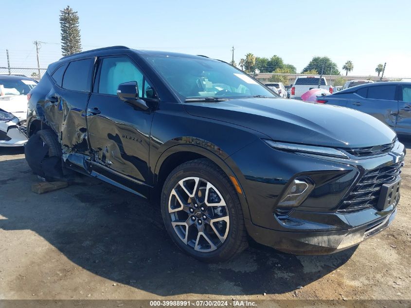 2024 Chevrolet Blazer Awd Rs VIN: 3GNKBKRS6RS171920 Lot: 39988991