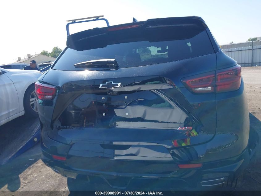 2024 Chevrolet Blazer Awd Rs VIN: 3GNKBKRS6RS171920 Lot: 39988991