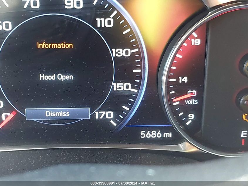 2024 Chevrolet Blazer Awd Rs VIN: 3GNKBKRS6RS171920 Lot: 39988991