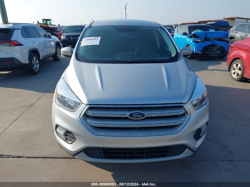 2019 Ford Escape Se VIN: 1FMCU9GD6KUA98179 Lot: 39988993