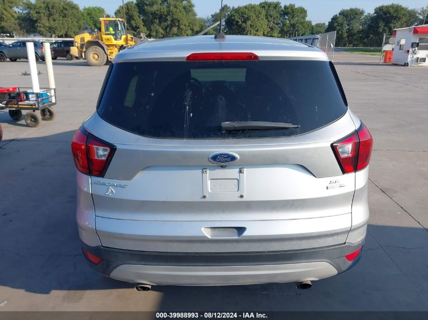 2019 Ford Escape Se VIN: 1FMCU9GD6KUA98179 Lot: 39988993