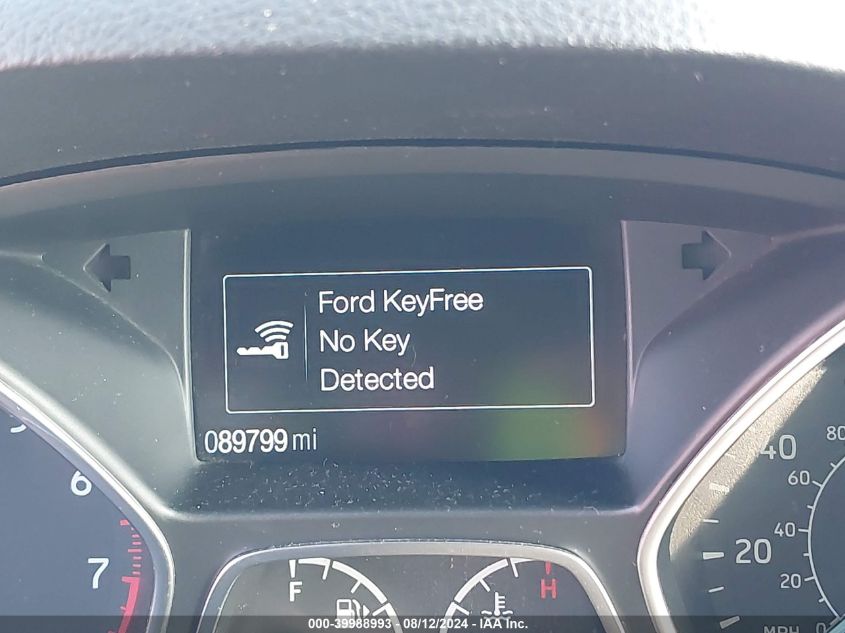 2019 Ford Escape Se VIN: 1FMCU9GD6KUA98179 Lot: 39988993