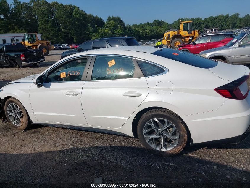 2022 Hyundai Sonata Sel VIN: KMHL64JA0NA230497 Lot: 39988996