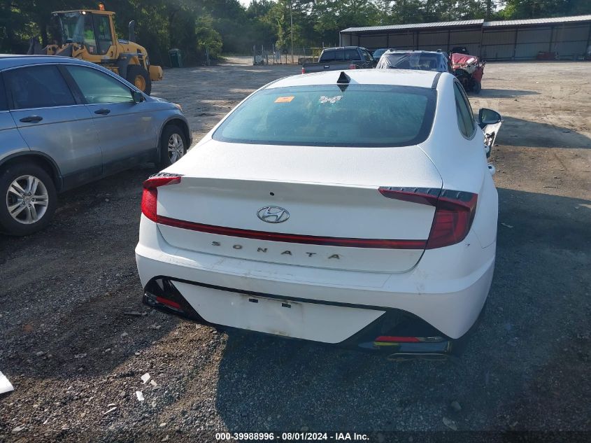 2022 Hyundai Sonata Sel VIN: KMHL64JA0NA230497 Lot: 39988996