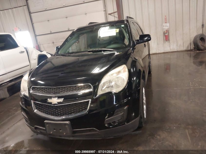 2012 Chevrolet Equinox 1Lt VIN: 2GNALDEK9C6398955 Lot: 39988997