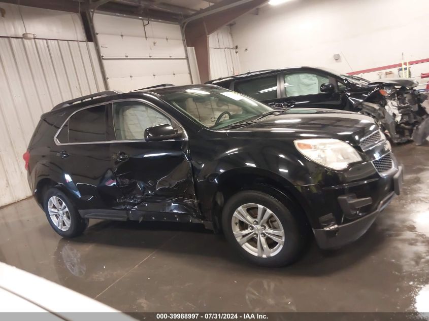 2012 Chevrolet Equinox 1Lt VIN: 2GNALDEK9C6398955 Lot: 39988997