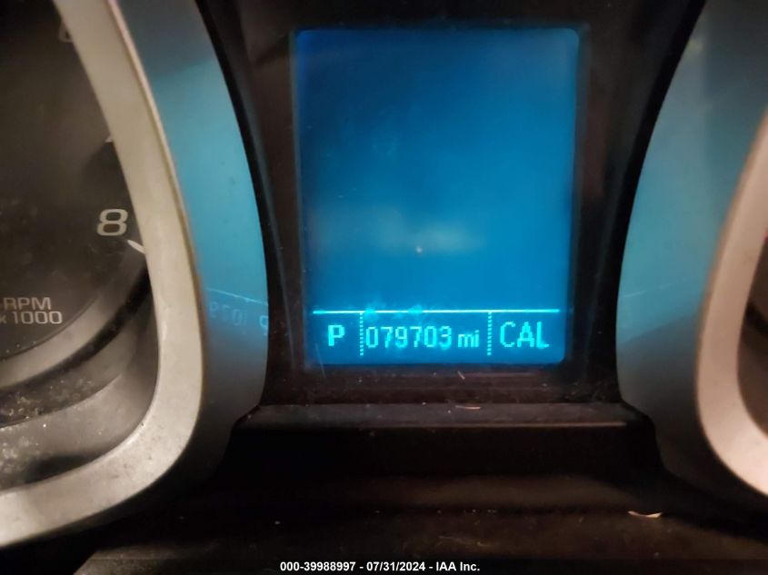 2012 Chevrolet Equinox 1Lt VIN: 2GNALDEK9C6398955 Lot: 39988997