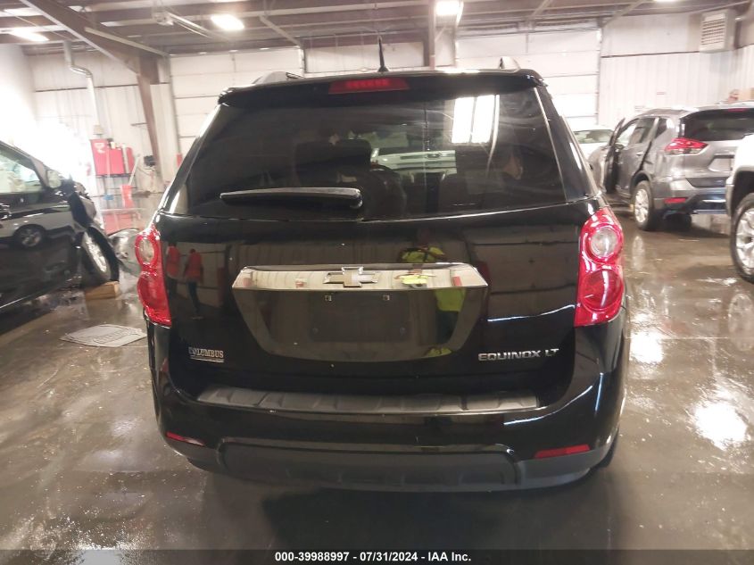 2012 Chevrolet Equinox 1Lt VIN: 2GNALDEK9C6398955 Lot: 39988997