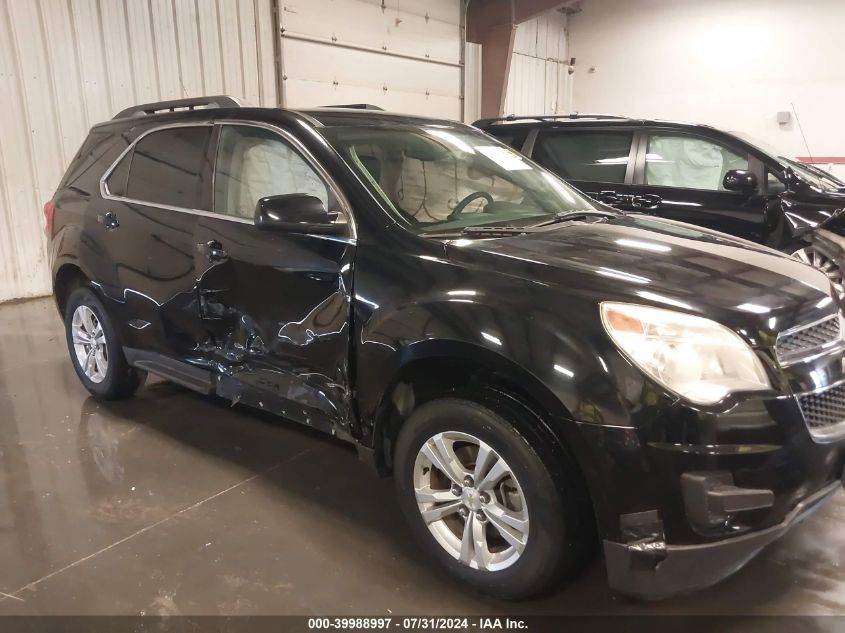 2012 Chevrolet Equinox 1Lt VIN: 2GNALDEK9C6398955 Lot: 39988997