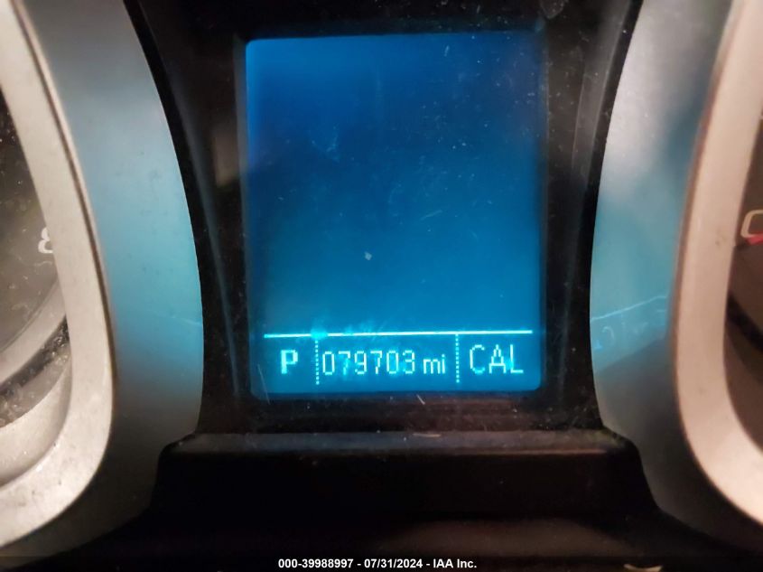 2012 Chevrolet Equinox 1Lt VIN: 2GNALDEK9C6398955 Lot: 39988997