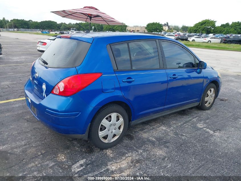 3N1BC13E58L459801 | 2008 NISSAN VERSA