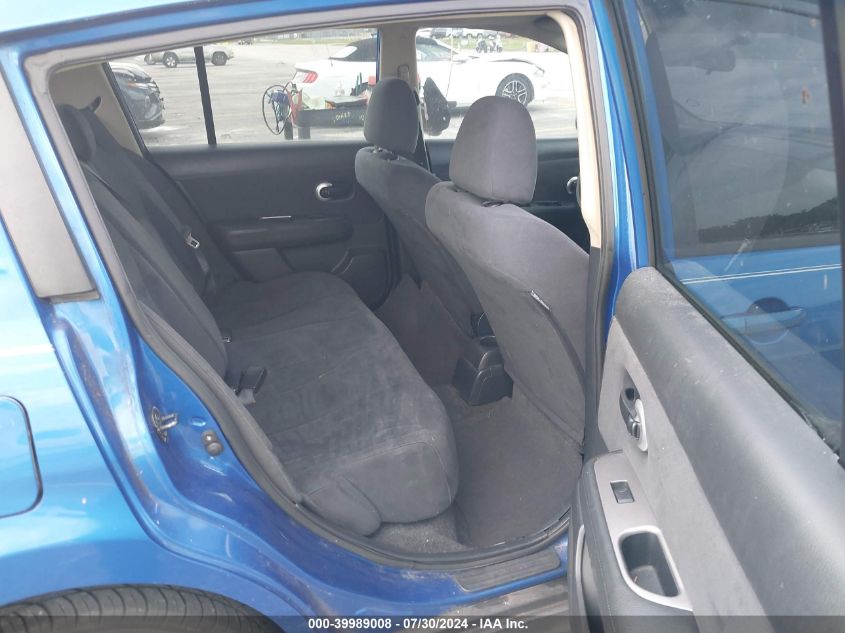 2008 Nissan Versa 1.8S VIN: 3N1BC13E58L459801 Lot: 39989008