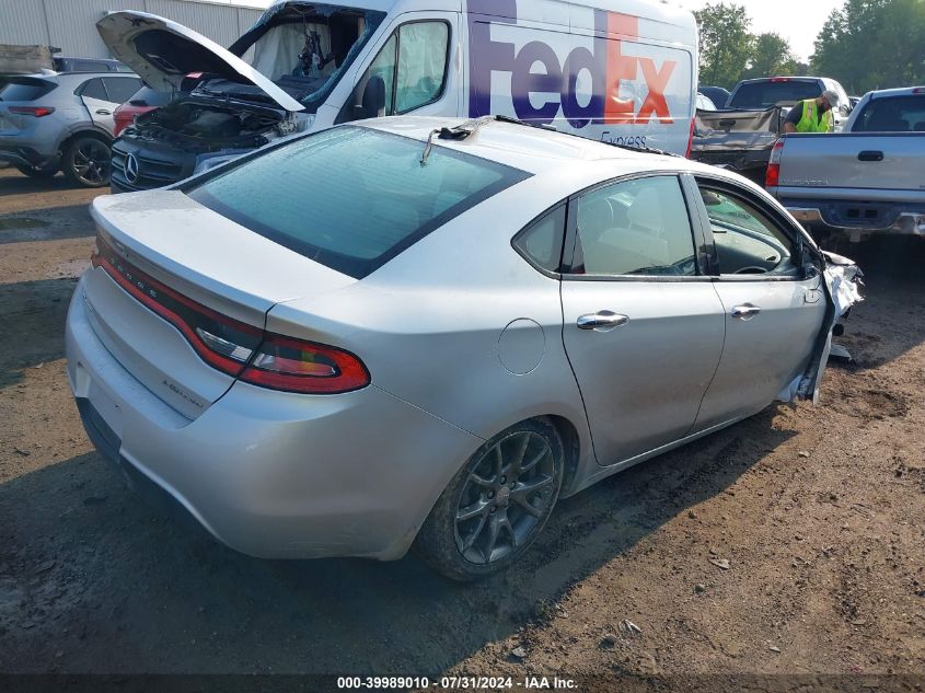 1C3CDFCA8DD118244 2013 Dodge Dart Limited/Gt