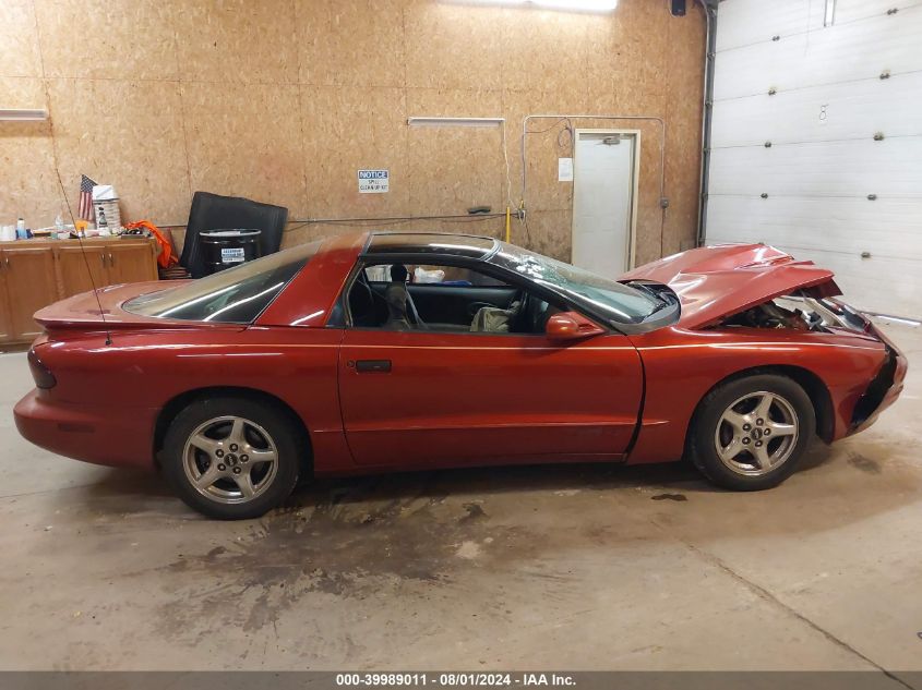 1997 Pontiac Firebird VIN: 2G2FS22K2V2230292 Lot: 39989011