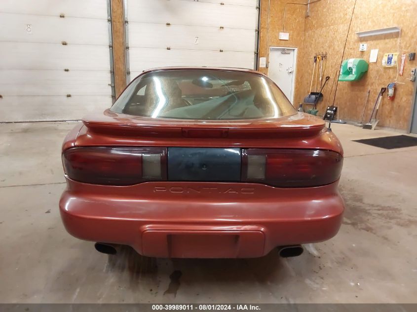 1997 Pontiac Firebird VIN: 2G2FS22K2V2230292 Lot: 39989011