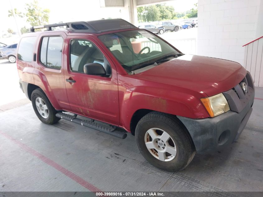 2006 Nissan Xterra Off Road/S/Se VIN: 5N1AN08U46C521609 Lot: 39989016