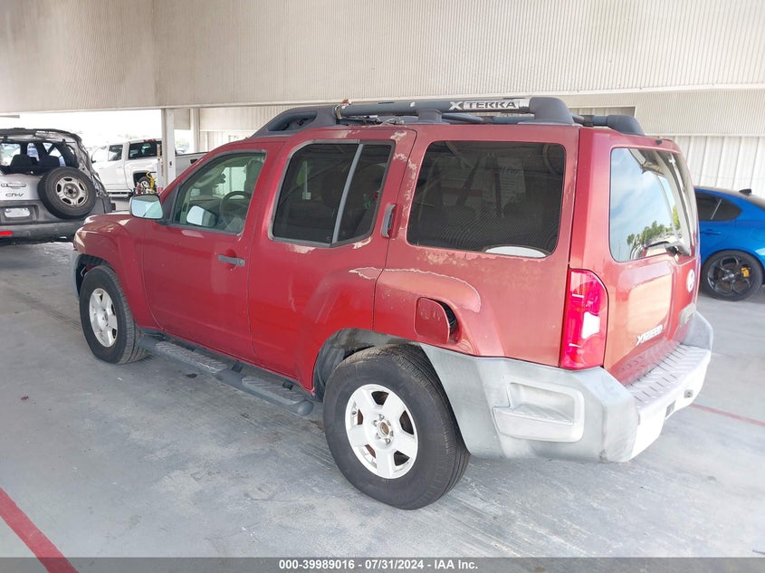 2006 Nissan Xterra Off Road/S/Se VIN: 5N1AN08U46C521609 Lot: 39989016