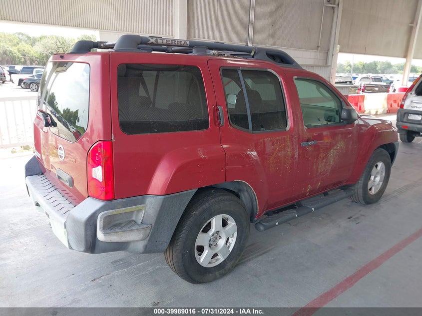 2006 Nissan Xterra Off Road/S/Se VIN: 5N1AN08U46C521609 Lot: 39989016