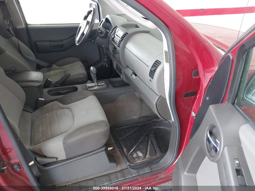 2006 Nissan Xterra Off Road/S/Se VIN: 5N1AN08U46C521609 Lot: 39989016