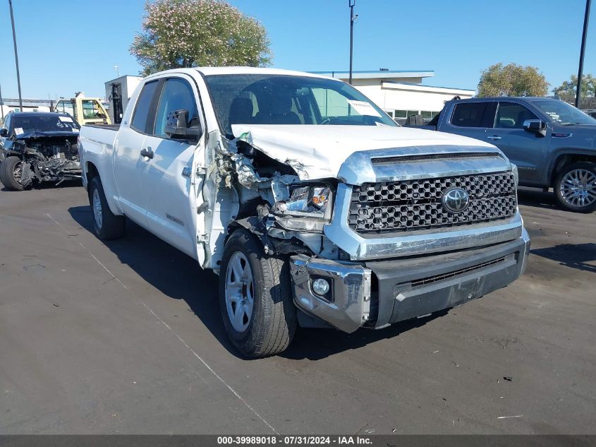 2020 Toyota Tundra Sr5 VIN: 5TFRY5F14LX263603 Lot: 39989018