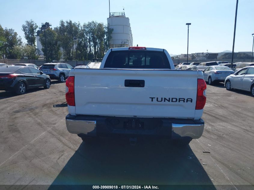 2020 Toyota Tundra Sr5 VIN: 5TFRY5F14LX263603 Lot: 39989018