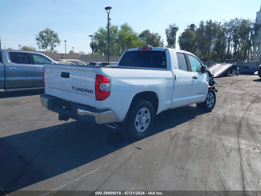 2020 TOYOTA TUNDRA SR5 - 5TFRY5F14LX263603