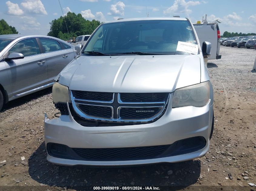 2012 Dodge Grand Caravan Sxt VIN: 2C4RDGCG5CR154064 Lot: 39989019