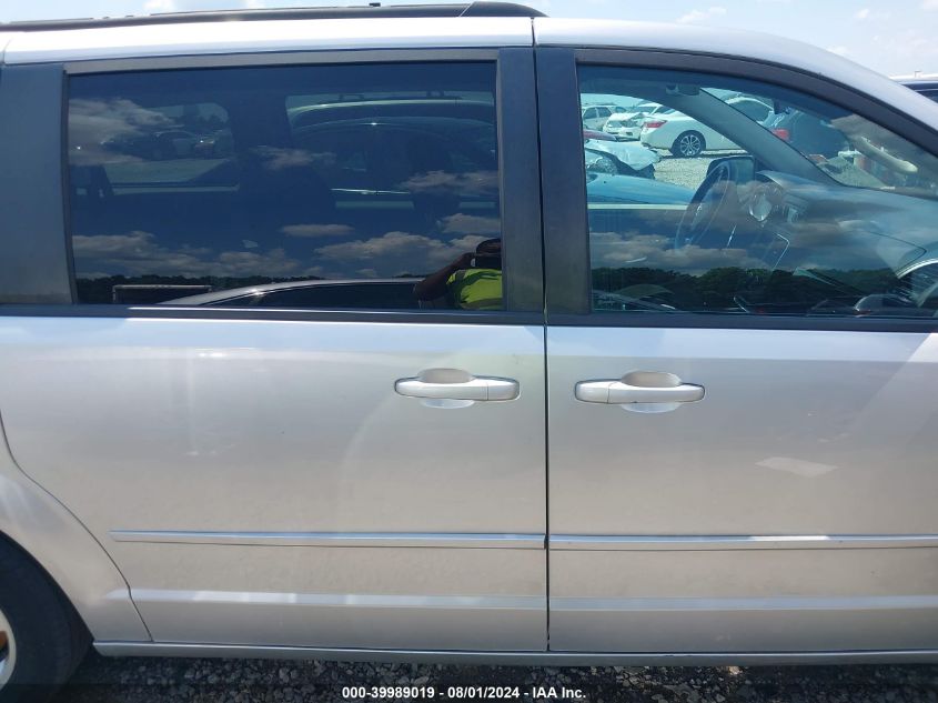 2012 Dodge Grand Caravan Sxt VIN: 2C4RDGCG5CR154064 Lot: 39989019