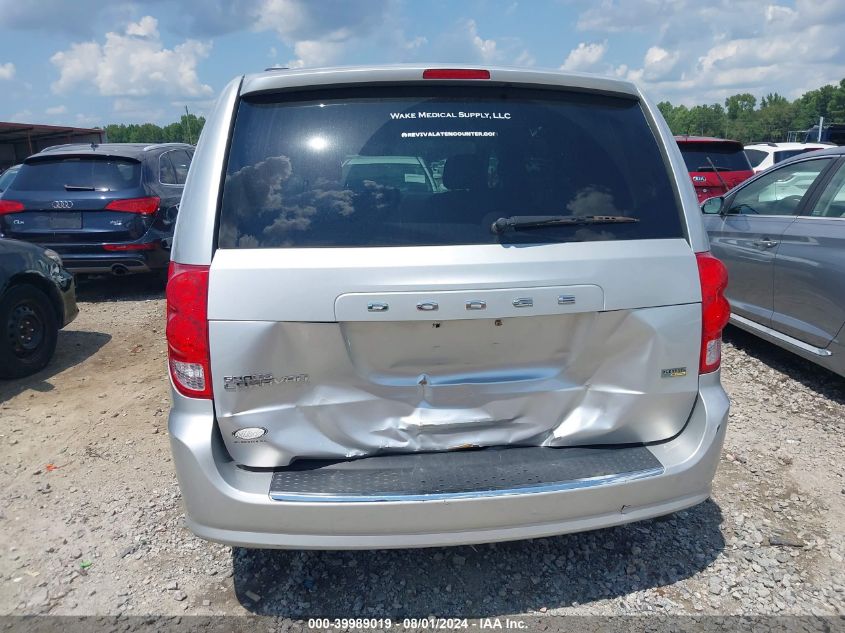 2012 Dodge Grand Caravan Sxt VIN: 2C4RDGCG5CR154064 Lot: 39989019