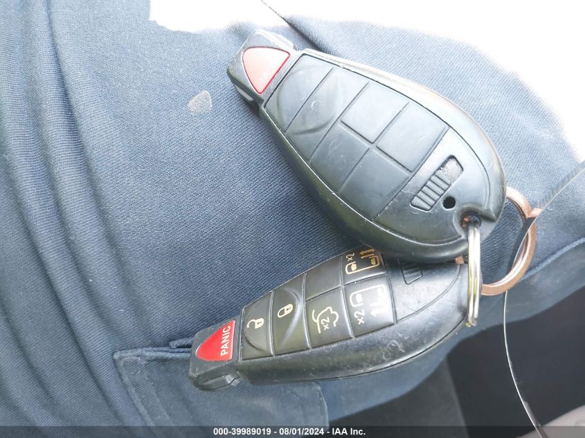 2012 Dodge Grand Caravan Sxt VIN: 2C4RDGCG5CR154064 Lot: 39989019