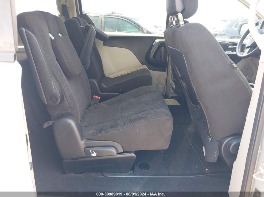 2012 Dodge Grand Caravan Sxt VIN: 2C4RDGCG5CR154064 Lot: 39989019