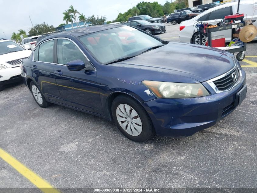 1HGCP26309A186038 | 2009 HONDA ACCORD