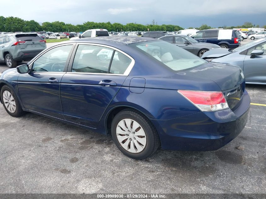 1HGCP26309A186038 | 2009 HONDA ACCORD