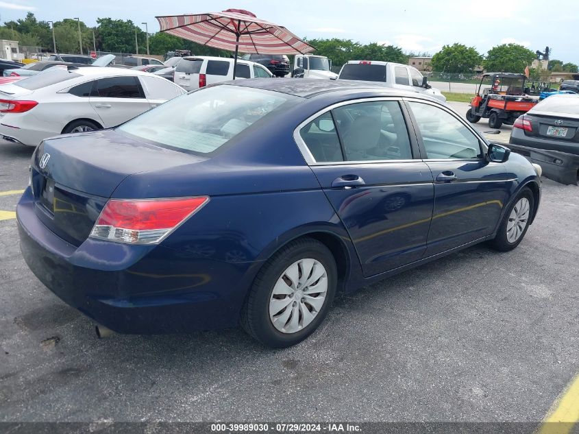 1HGCP26309A186038 | 2009 HONDA ACCORD