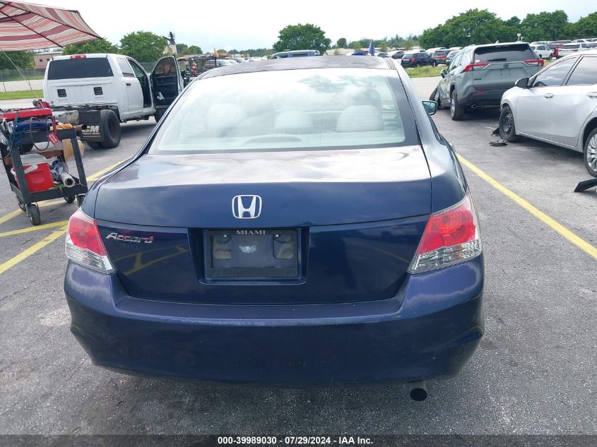 1HGCP26309A186038 | 2009 HONDA ACCORD