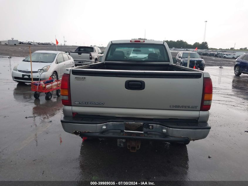 2001 Chevrolet Silverado 2500Hd Ls VIN: 1GCHK24U41E191111 Lot: 39989035